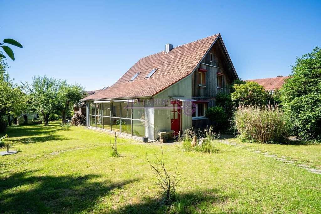 Immobilie in Bernhardswald - Naturparadies mit großem Grund, Teich, Obstbäumen und viel Platz für Ihre Wünsche! - Bild 2