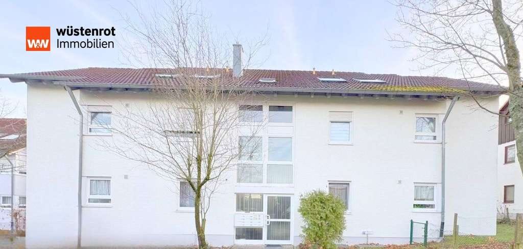 Immobilie in Waldenburg - Sichere Kapitalanlage: Vermietete 2-Zimmer-Wohnung mit Südbalkon & TG-Stellplatz - Bild 4
