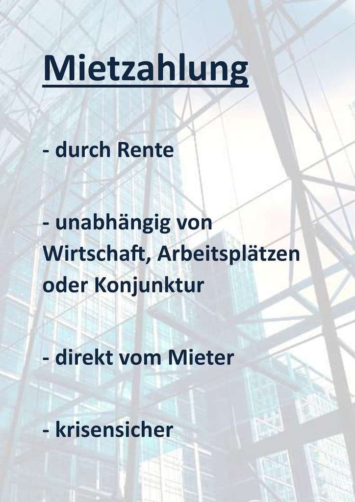 Immobilie in Friedberg (Hessen) - 25,95 % Eigenkapitalrendite - vermietetes Seniorenapartment - altersgerecht u. barrierefrei - Bild 1
