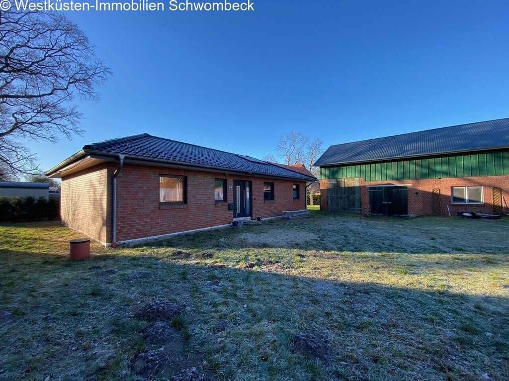 Immobilie in Hohn - Bungalow u. Resthof, auf einem schönen Grundstück in Dorfrandlage! - Bild 0