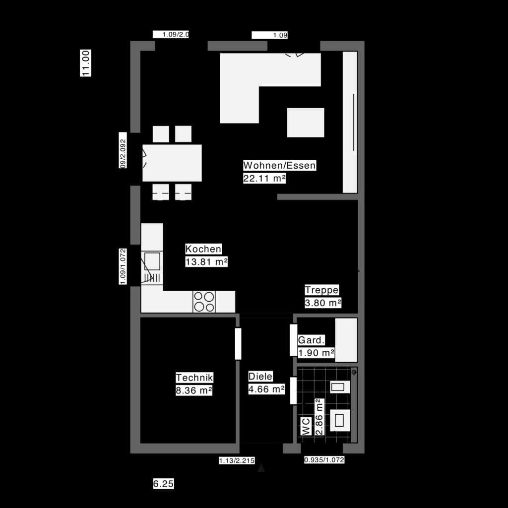 Immobilie in Pottum - Your Home Needs a Place – Kein Grundstück? Kein Problem! ist dabei !  Inkl. Grundstück - Bild 2