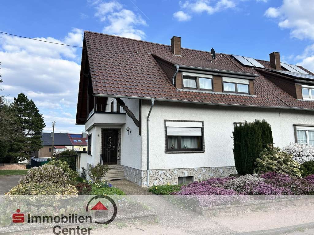 Immobilie in Weiskirchen - Gepflegtes Einfamilienhaus in Weiskirchen - Rappweiler - Bild 0