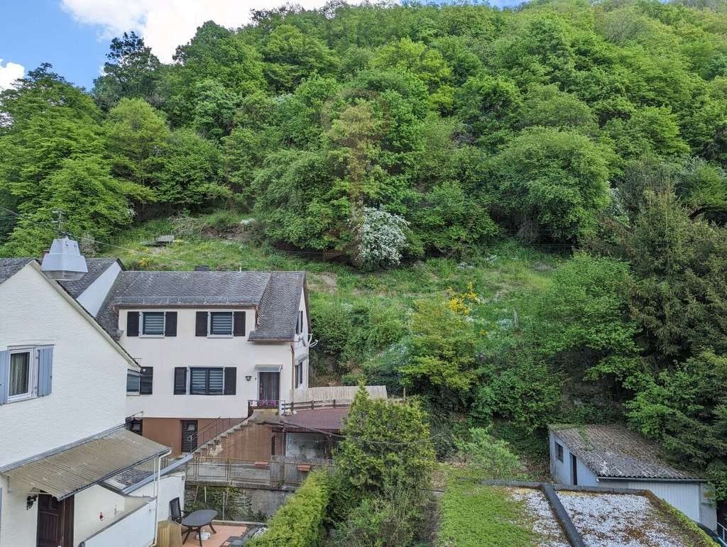 Immobilie in Sauerthal - ***Idylle statt Alltag!...Doppelhaushälfte mit Burgblick in Sauerthal - Bild 0