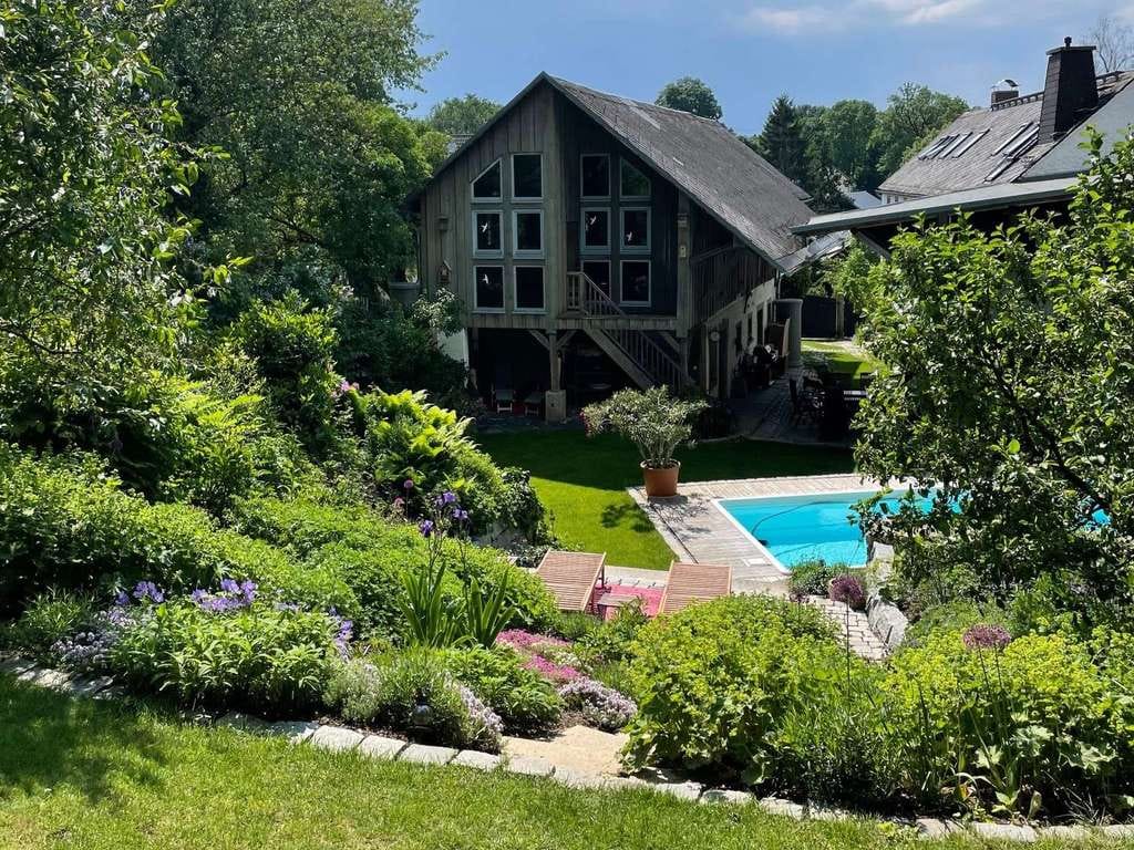 Immobilie in Regnitzlosau - Traumhaft Wohnen in ländlicher Idylle zwischen Hof und Rehau - Bild 1