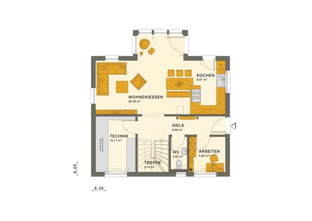 Immobilie in Kammeltal - Entfliehe der Stadt und finde dein neues Zuhause im Grünen - Bild 4