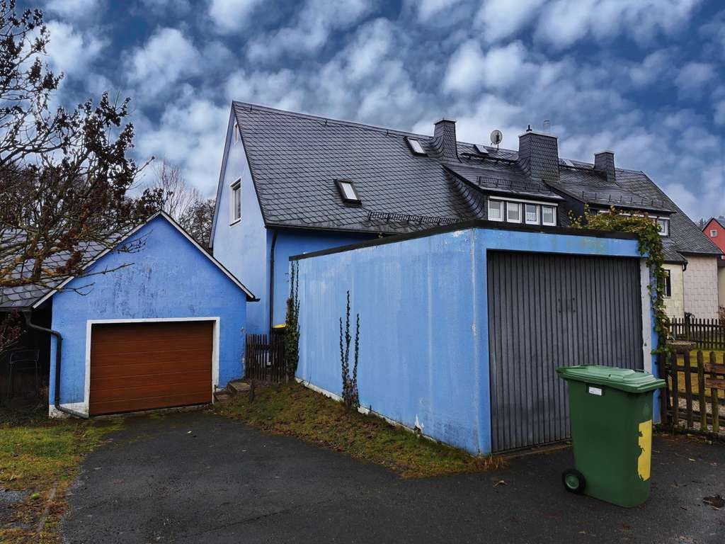 Immobilie in Kirchenlamitz - Einfamilienhaus in KIrchenlamitz - Bild 1