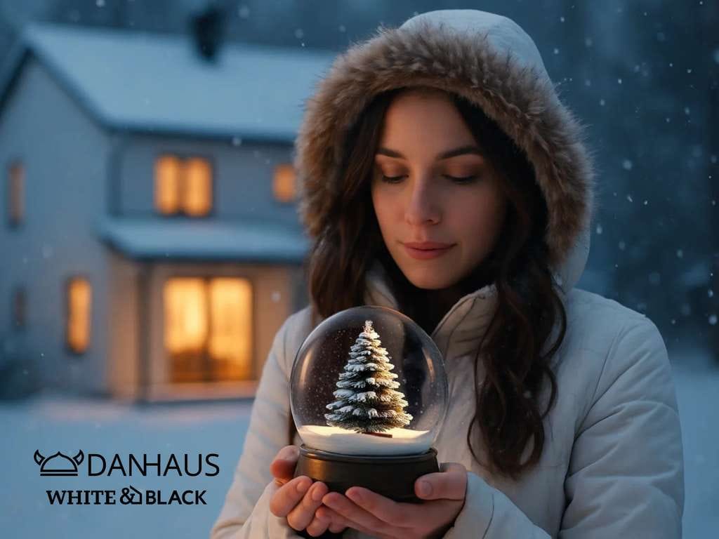 Immobilie in Kalenborn - Weihnachtszauber im Danhaus: Hier werden skandinavische Wohnträume wahr. - Bild 1