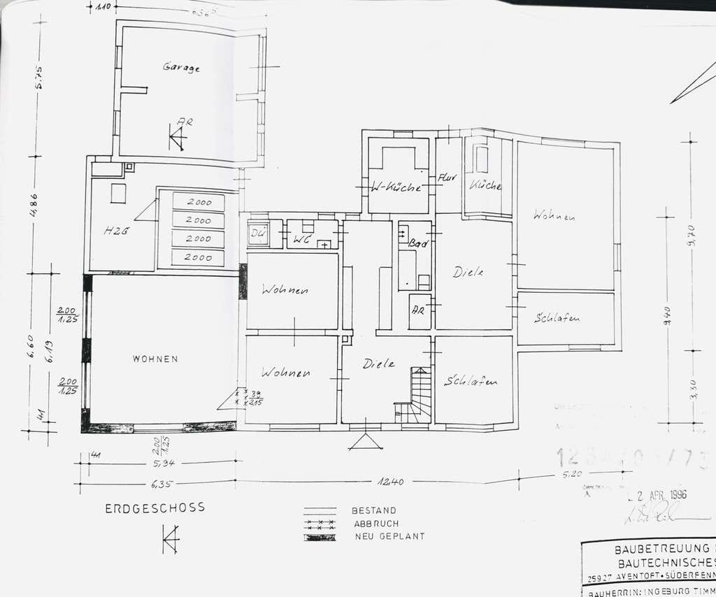 Immobilie in Winnemark - Projektchance in Schleinähe: Großzügiges Grundstück mit entkerntem Einfamilienhaus und neuer Garage - Bild 4