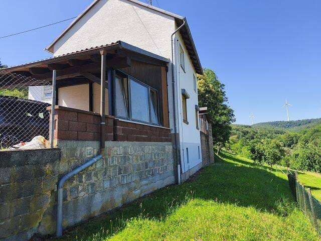 Immobilie in Frankelbach - Einfamilienhaus mit Carport - Bild 3
