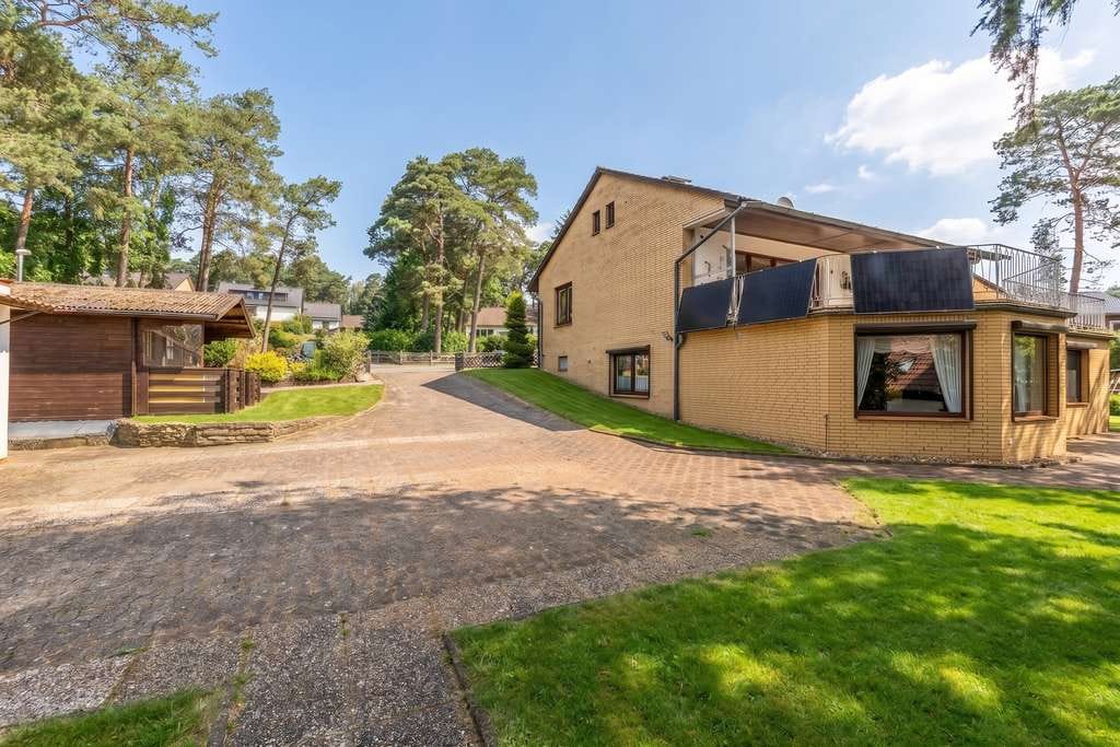 Immobilie in Steyerberg - Charmantes Wohnhaus mit vielseitigem Nutzungspotential und besonderem Grundriss - Bild 4