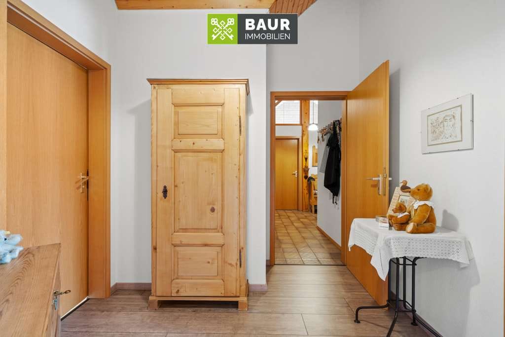 Immobilie in Baienfurt - 360°| Sofort bezugsfrei! Großzügige 4-Zimmer-Dachgeschosswohnung in Baienfurt - Bild 4