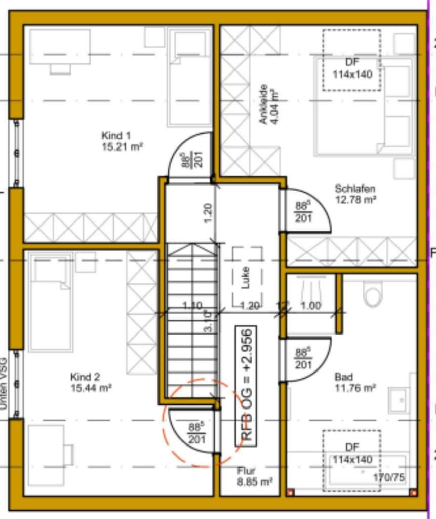 Immobilie in Ottersweier - Moderne Doppelhaushälfte inkl. Baugrundstück in 77833 Ottersweier - Bild 3