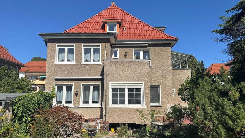 Immobilie in Cottbus - Chóśebuz - Stillvolle Stadtvilla in Cottbus - Bild 0