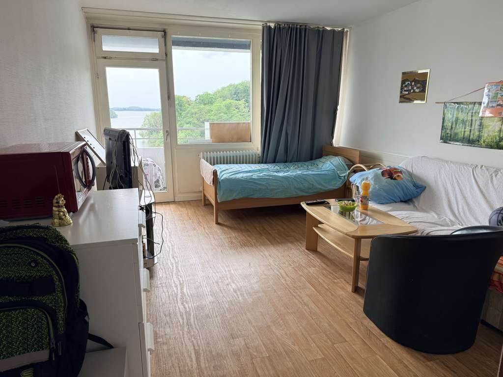 Immobilie in Malente - Mit Seeblick!  1-Zimmer-ETW mit Balkon direkt am Dieksee - Bild 1