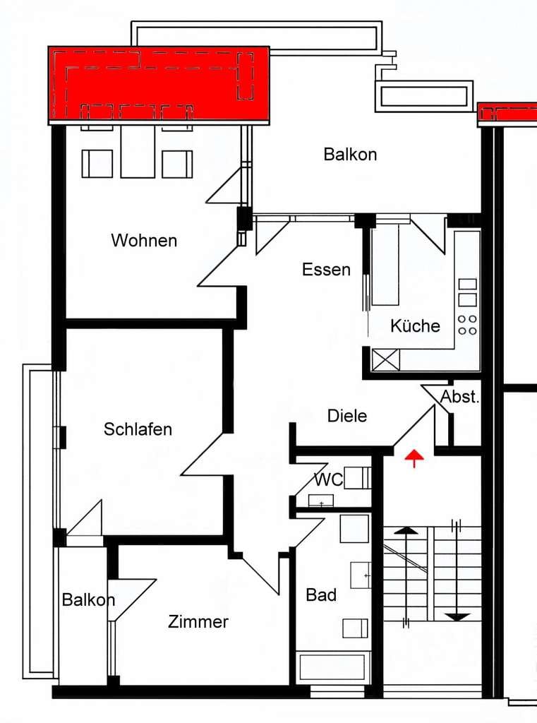 Immobilie in March - Stadtnah im Grünen - Bild 3