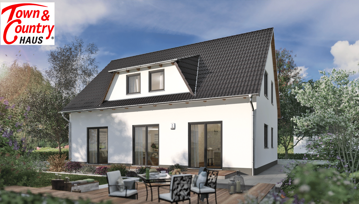 Immobilie in Altenkunstadt - Modernes Town & Country Landhaus 142 – viel Platz, klare Grundrisse, zukunftssichere Technik in Altenkunstadt-Woffendorf, Sandstraße - Bild 0