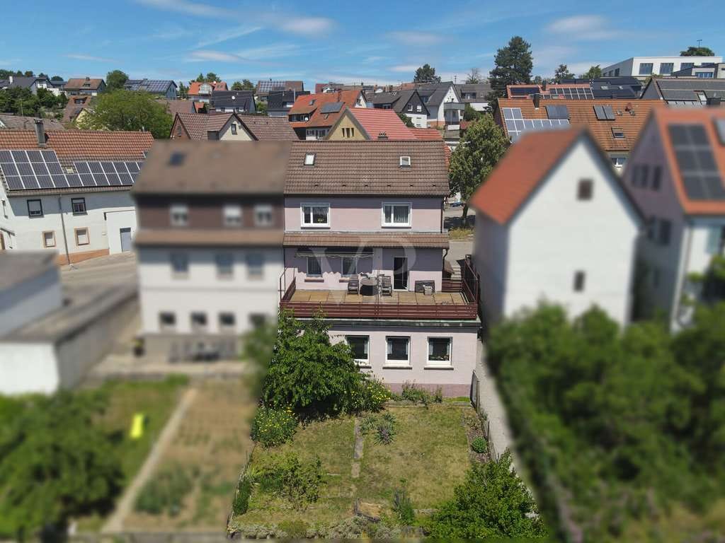 Immobilie in Weissach - 1-2 Familienhaus mit Gestaltungsspielraum in toller Lage von Weissach - Bild 1