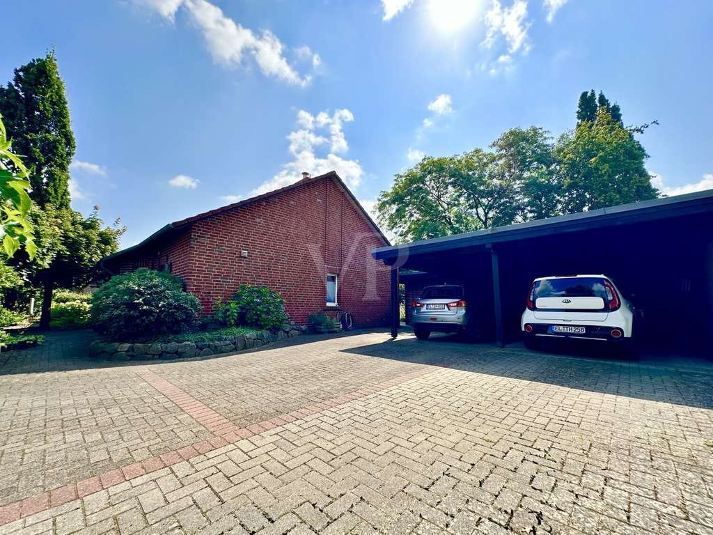 Immobilie in Handrup - Bungalow-Ensemble für Mehrgenerationenwohnen mit Wellnessbereich, PV-Anlage und tollem Grundstück - Bild 1