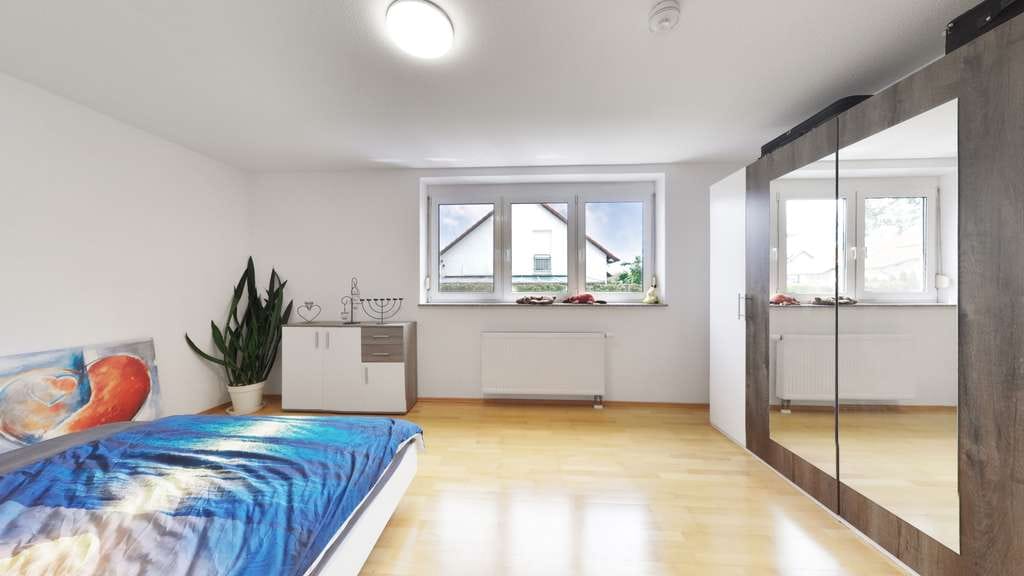 Immobilie in Beimerstetten - Lichtdurchflutete Erdgeschosswohnung für Paare & Singles – Mit Terrasse, Stellplatz und Garage - Bild 1