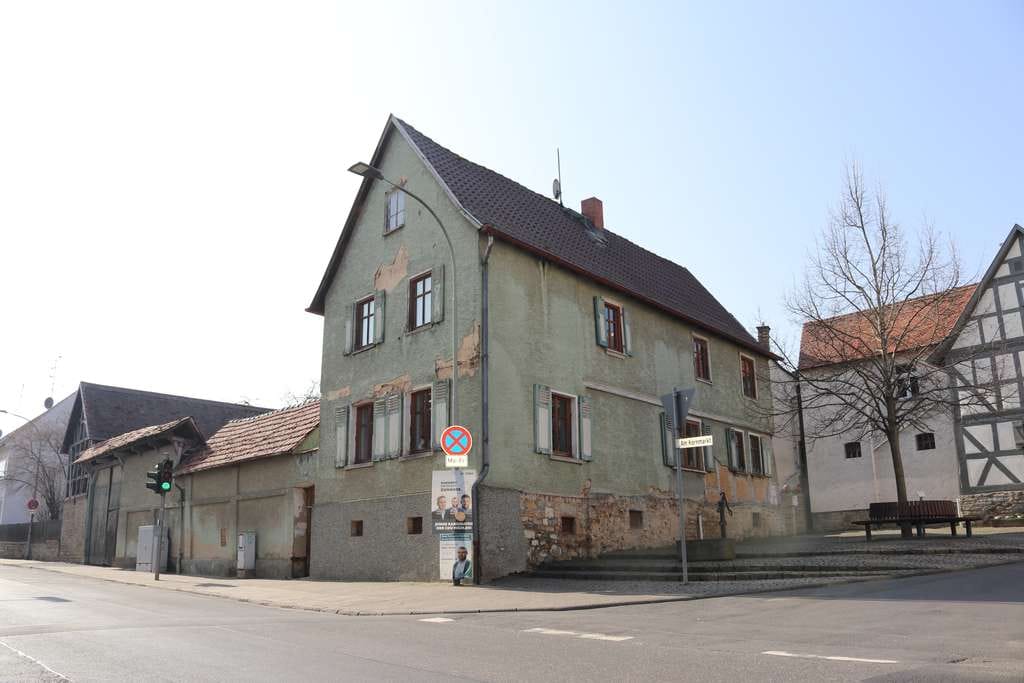 Immobilie in Butzbach - Historische Hofreite mit Still in Butzbach-Kirch-Göns mit Garten u. Nebengebäuden / Scheune - Bild 0