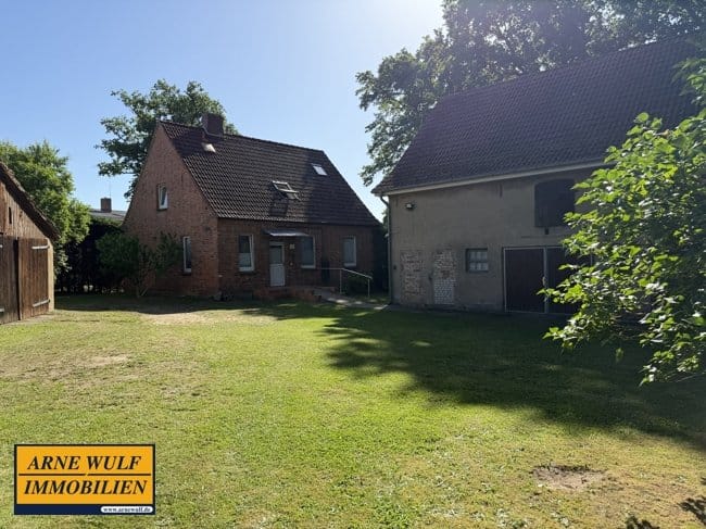 Immobilie in Groß Godems - **Resthof mit Scheune & Stallgebäude in Karrenzin** - Bild 4