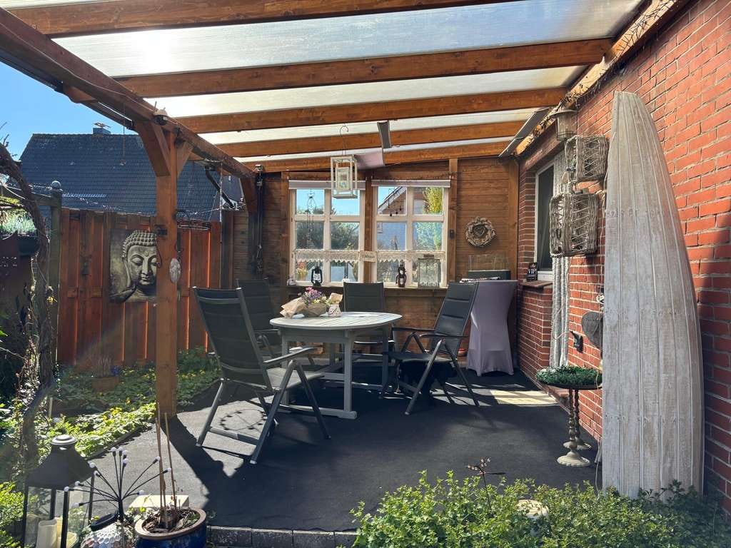 Immobilie in Osteel - Gepflegtes Einfamilienhaus mit großem Garten in Osteel
- keine Käuferprovision - - Bild 4