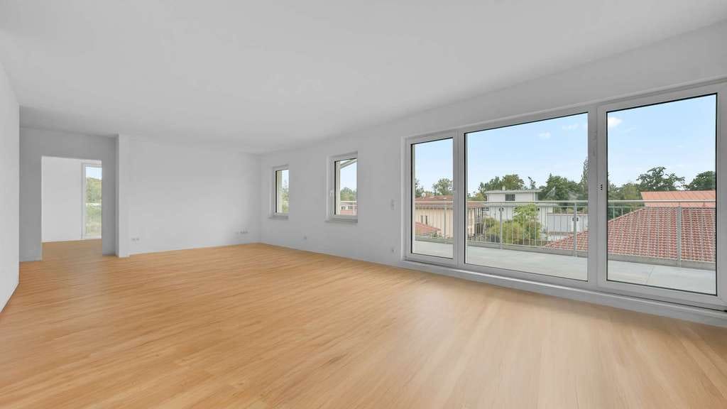 Immobilie in Neudrossenfeld - Exklusives Penthouse – zeitnah bezugsfertig! mit Top-Ausstattung, Traumblick & großer Dachterrasse - Bild 1