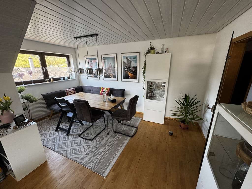 Immobilie in Wannweil - Perfekt für Familien: 5-Zimmer-Maisonette mit großem Balkon & Gartenanteil in ruhiger Lage - Bild 2