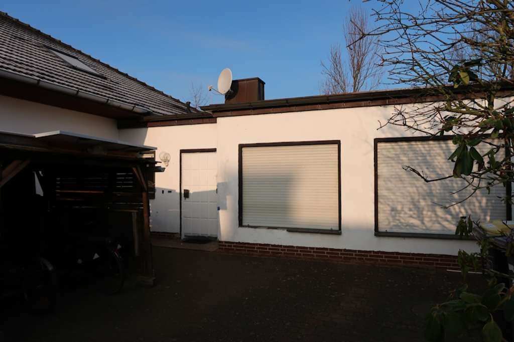Immobilie in Minden - Bungalow-Haushälfte mit Garten in Minden Nord! - Bild 1