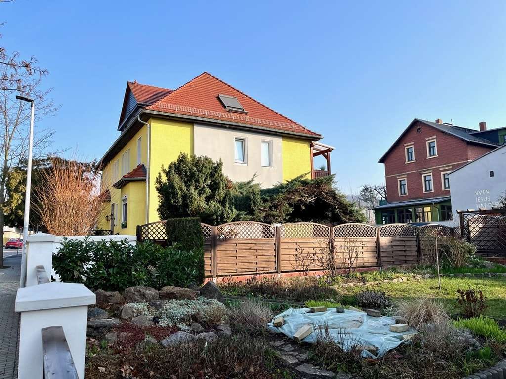 Immobilie in Radebeul - Haushälfte zur Selbstnutzung - PLUS Kapitalanlage in Radebeul (3 bereits sanierte Wohnungen!) - Bild 4