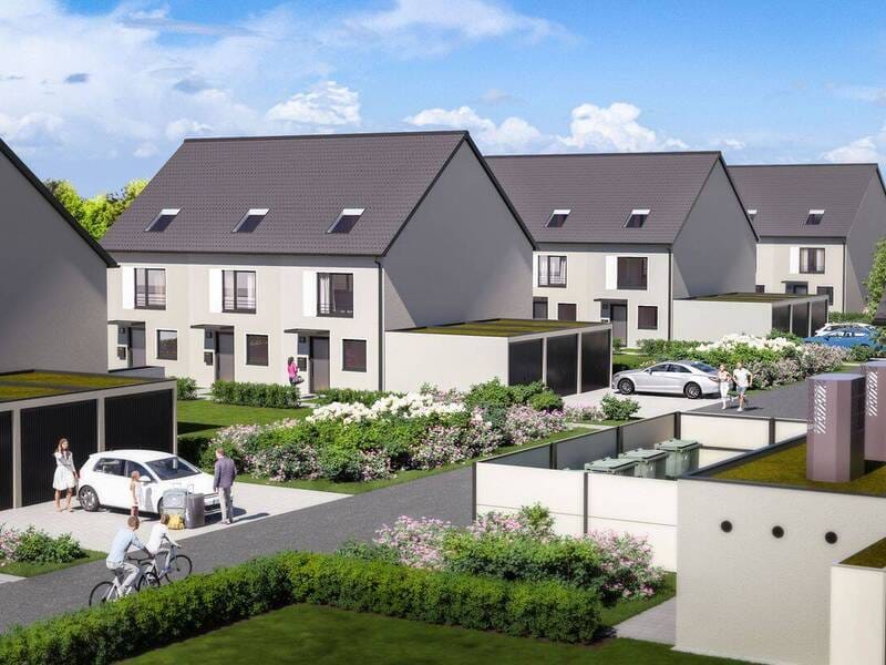 Immobilie in Neuenhagen bei Berlin - Bezahlbares Wohneigentum: 145 m² Familienglück "Binger Bogen" in Neuenhagen - Bild 0