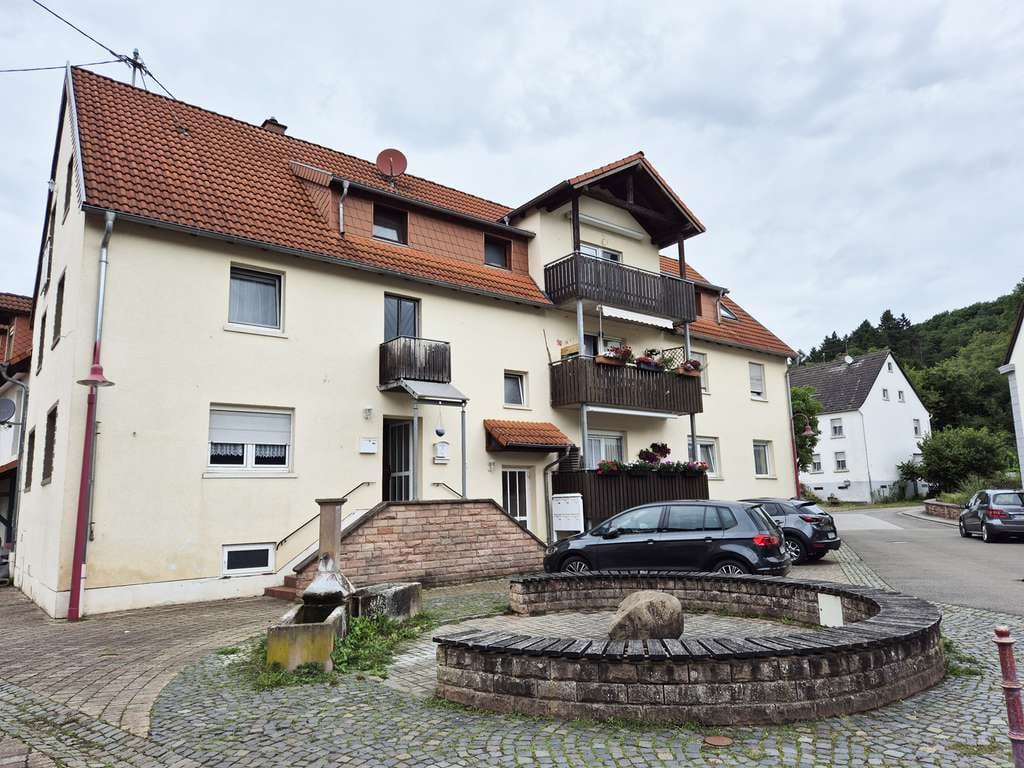 Immobilie in Matzenbach - Renovierte Eigentumswohnung im Erdgeschoß einer kleinen Eigentümergemeinschaft - Bild 0