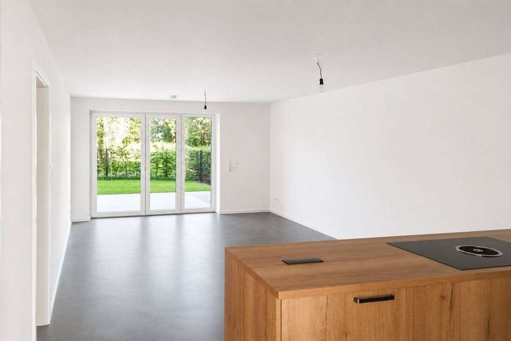 Immobilie in Lammershagen - Modern gebaut, ebenerdig und idyllisch gelegen: 4-Zimmer-Wohnung mit kleinem Sonnengarten! - Bild 3