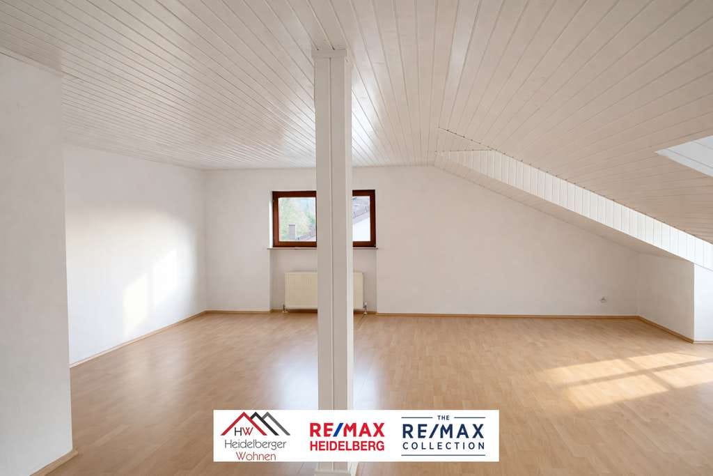 Immobilie in Heidelberg - BIETERVERFAHREN: Panoramablick ins Neckartal – großzügige Dachgeschoss-Wohnung mit Dachterrasse - Bild 3