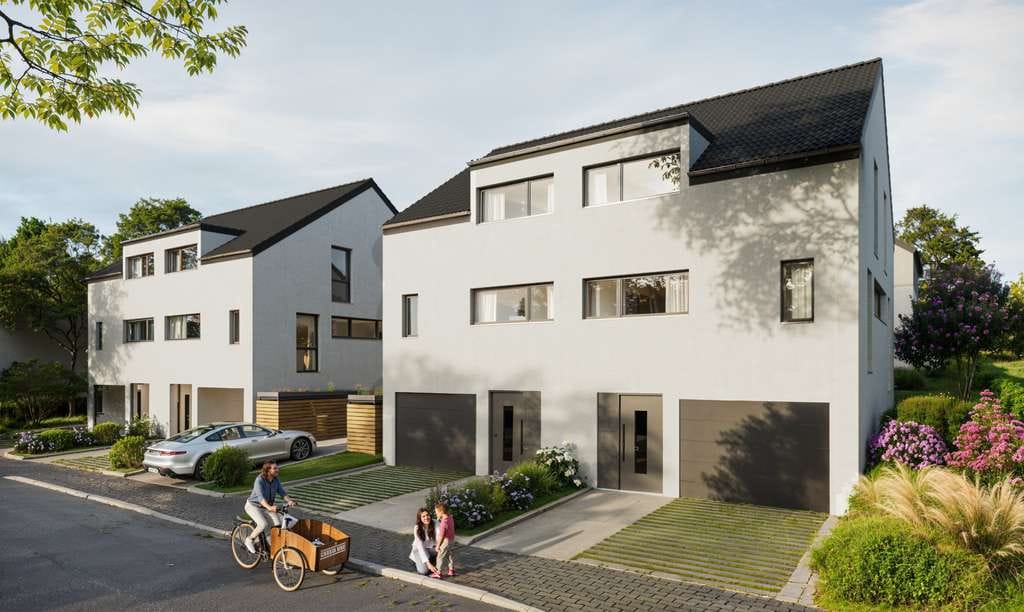 Immobilie in Wimsheim - HEIMAT FÜR HERZ UND SEELE: Moderne DHH inkl. Grundstück - Bild 1