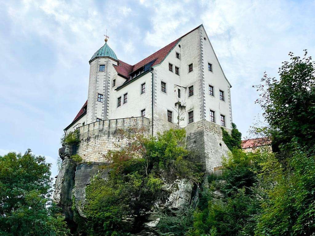 Immobilie in Hohnstein - Großes Einfamilienhaus in der Sächsischen Schweiz - Bild 1