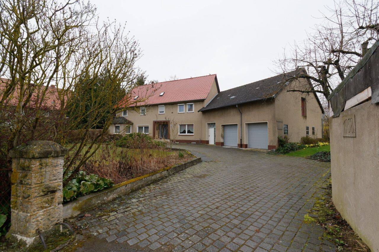 Immobilie in Sibbesse - Tierfreunde und Hobbyisten aufgepasst: Kleiner Resthof samt 3.300m² super Grundstück! - Bild 2