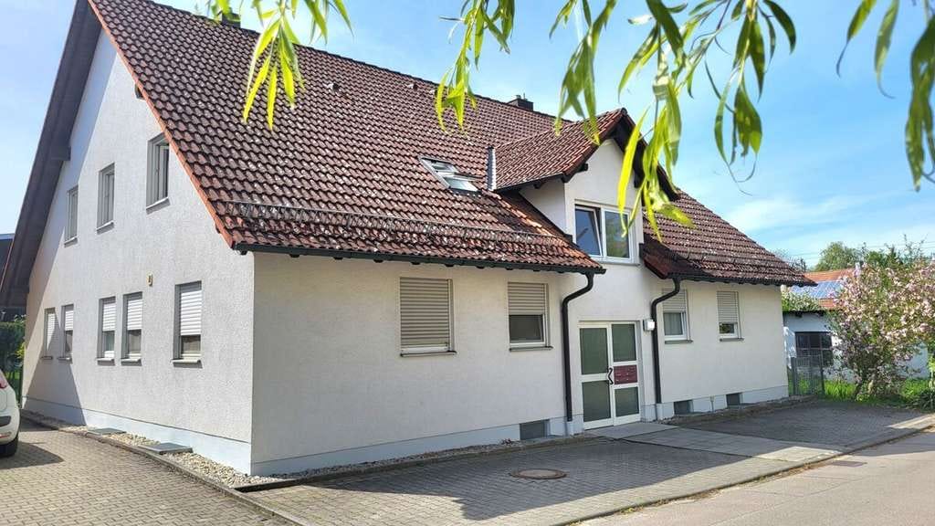 Immobilie in Nersingen - +++Nersingen, 2-Zi.-DG-ETW, ca. 63,8 m² Wfl., Balkon, Garage, Stellplatz+++ - Bild 0