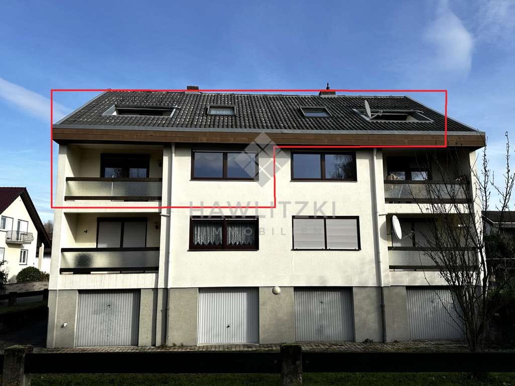 Immobilie in Wörth am Rhein - Große, vielseitige Maisonettewohnung in ruhiger Lage, mit Garten und Garage! - Bild 0