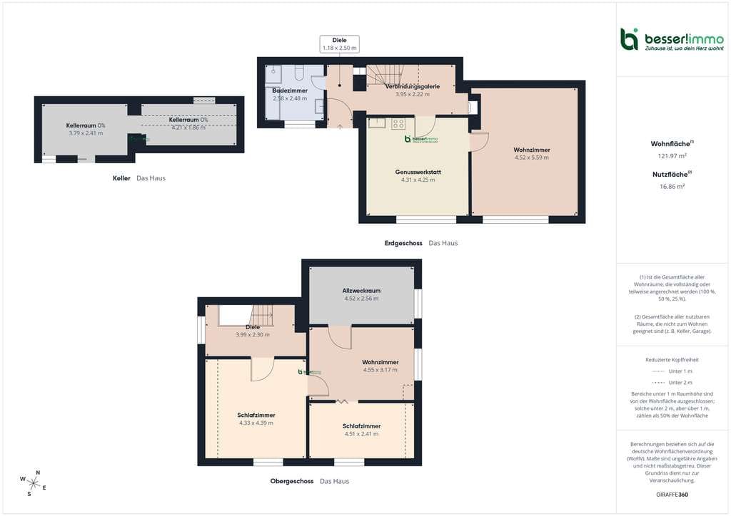 Immobilie in Gumtow - Platz für Familie auf 121,97 m² mit Garten & See-Nähe - Bild 2