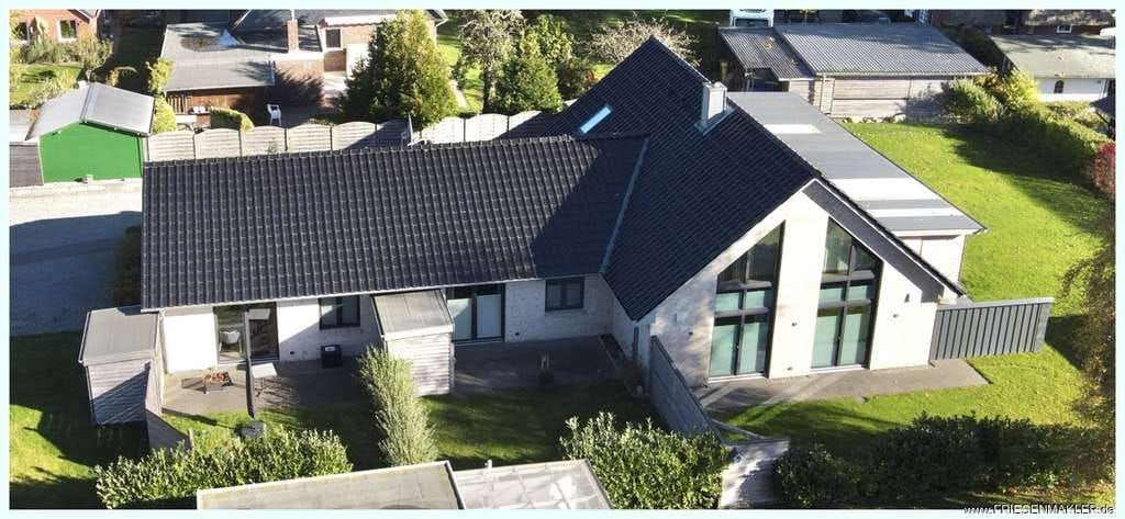 Immobilie in Almdorf - Traumhaus + 2 Wohneinheiten – selbst wohnen & gleichzeitig Einnahmen erzielen KfW 40/55 Erdwärme  A+ - Bild 0