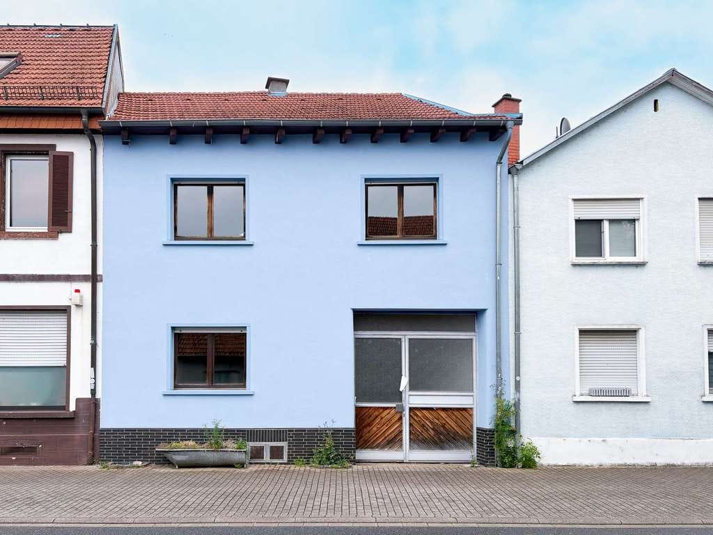 Immobilie in Ketsch - Sanierungsbedürftiges Wohnhaus für Gestalter - Bild 0