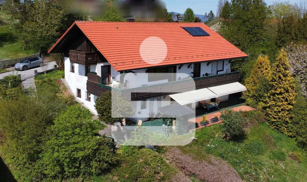 Immobilie in Wegscheid - Ankommen und durchatmen! Wohnen mit Panorama-Ausblick!  - Bild 0
