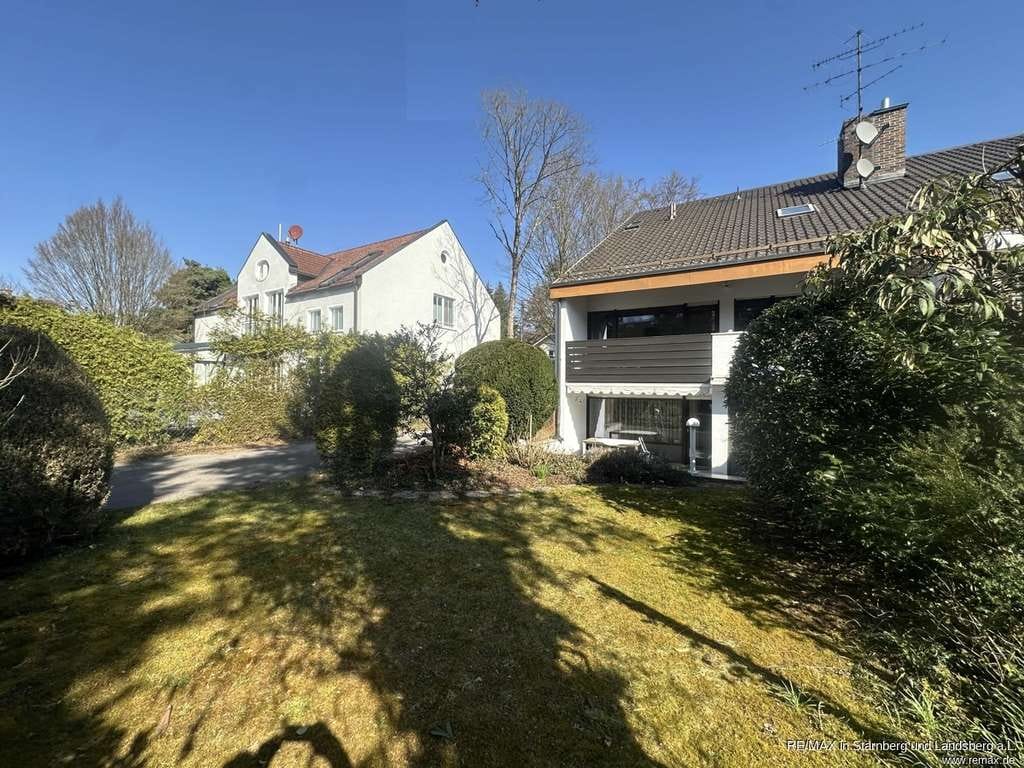 Immobilie in Vaterstetten - Architekten Doppelhaushälfte zum Modernisieren - Bild 0