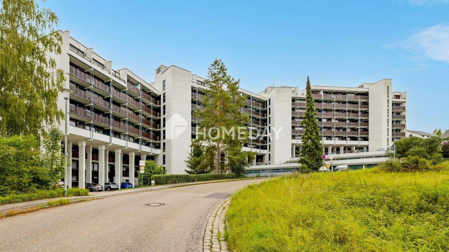 Immobilie in Riedenburg - Charmante 1-Zimmer-Wohnung in gepflegter Wohnanlage mit Pool und Sauna zur Mitnutzung - Bild 0