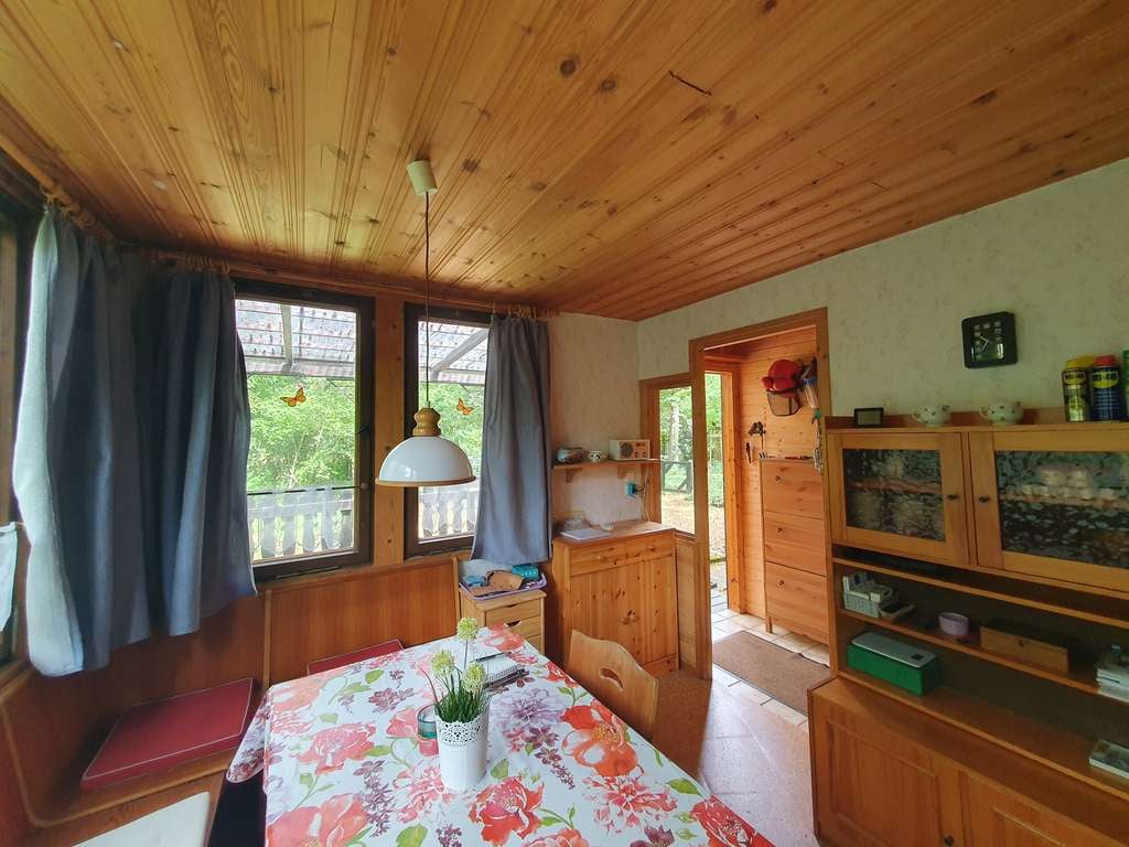 Immobilie in Bad Düben - Freizeitbungalow auf Erholungs- und Waldgrundstück im Ortsteil Hammermühle zu verkaufen! - Bild 4