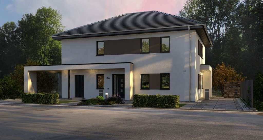 Immobilie in Linkenbach - ZWEIFAMILIENHAUS IM GROSSEN STIL - Malervorbereitet inkl. Grundstück - Bild 0