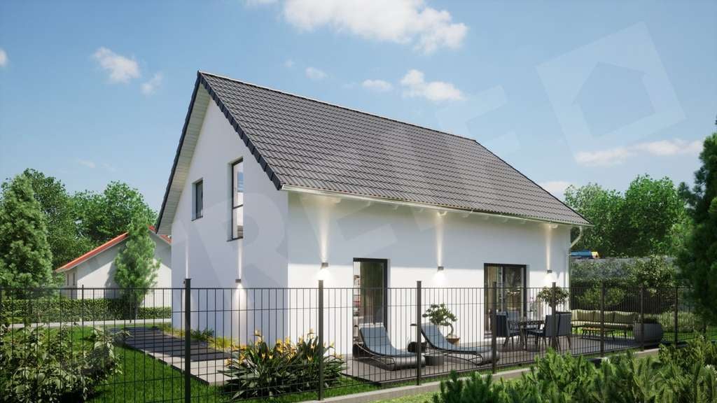 Immobilie in Grasbrunn - Hochwertiges Einfamilienhaus in EH40 Standard ( Schlüsselfertig ) sucht Bauherren - Bild 0