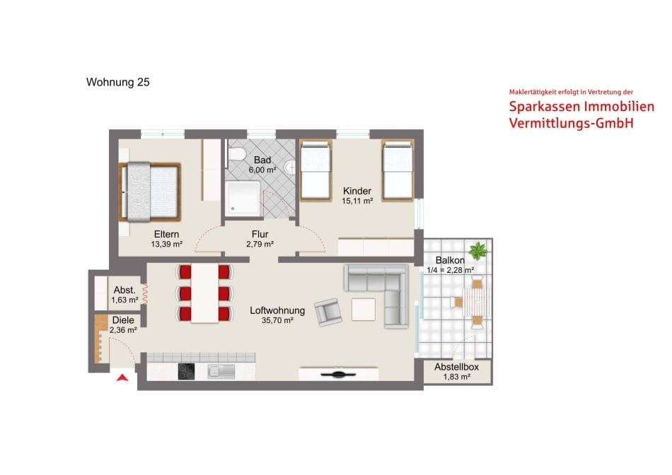 Immobilie in Emtmannsberg - NEUBAU VON 26 EIGENTUMSWOHNUNGEN IN EMTMANNSBERG - Bild 0