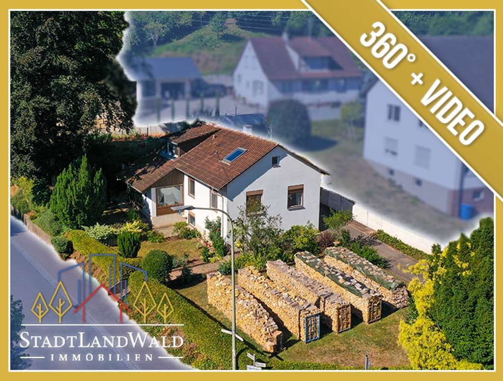 Immobilie in Rumbach - EFH im Split-Level-Stil mit Garten und Garage in Rumbach - Bild 0